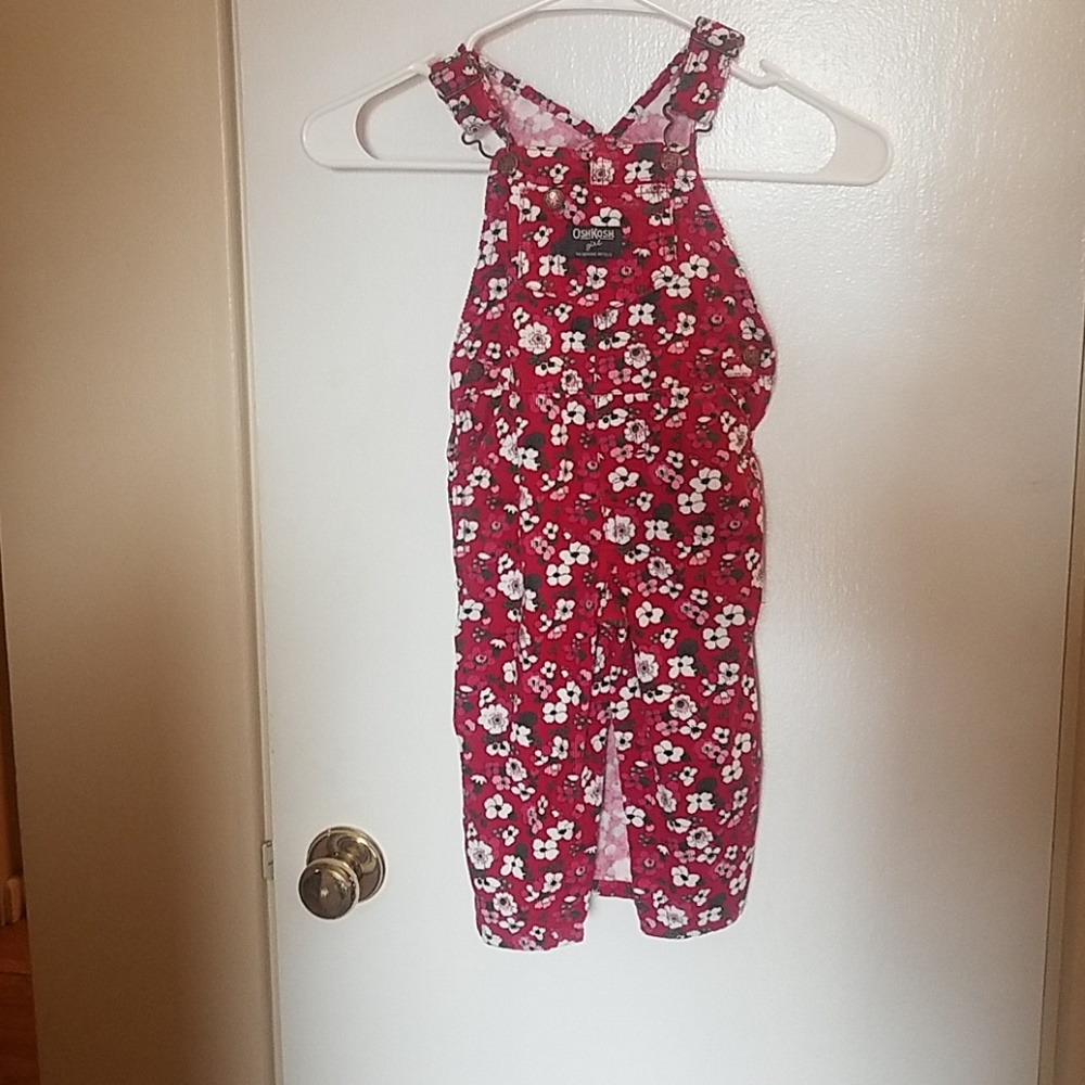 Oshkosh corduroy overalls